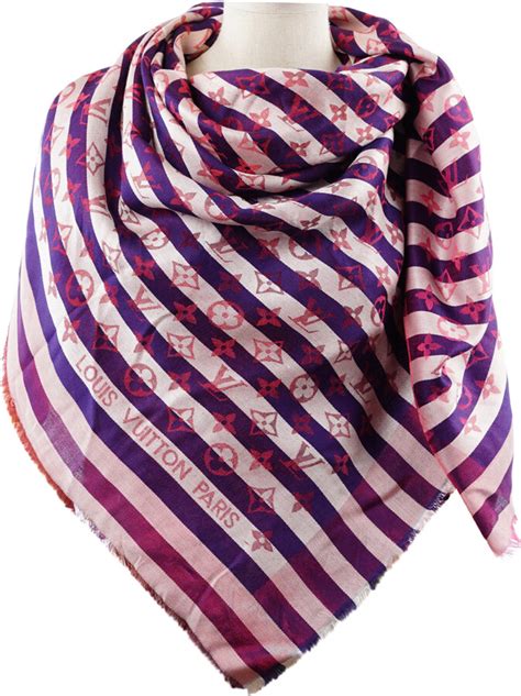 lv chale monogram|Designer Shawls & Stoles: Women's Luxury Wraps .